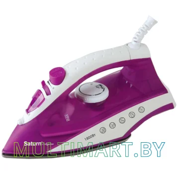Утюг Saturn ST-CC7142 (фиолетовый)